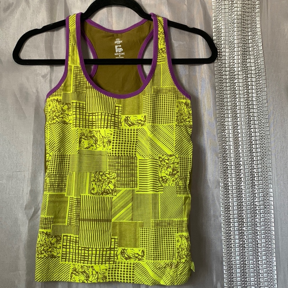 Zumba tank top